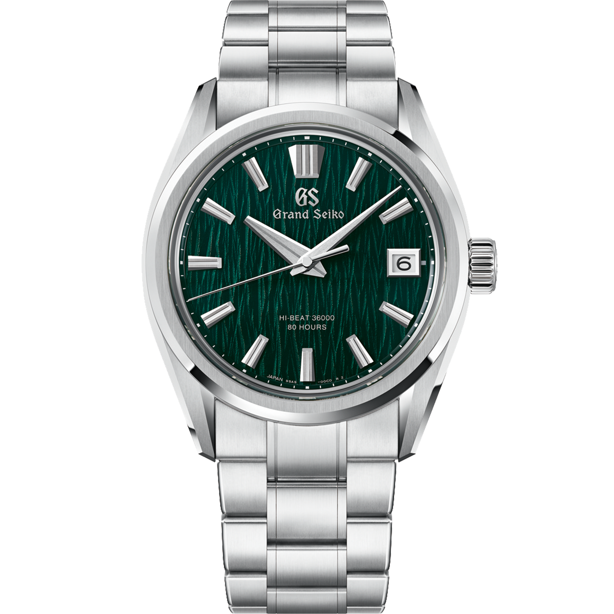 Grand Seiko Hi-Beat 36000 80 Hours Green Birch watch SLGH033