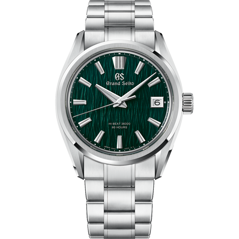 Grand Seiko Hi-Beat 36000 80 Hours Green Birch watch SLGH033