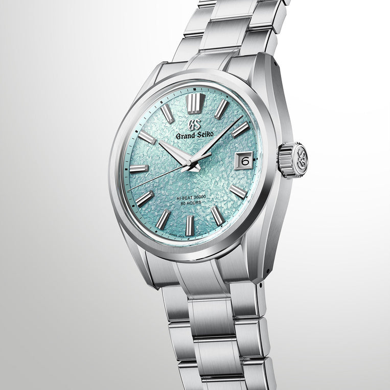 Grand Seiko Hi-Beat 36000 Genbi Valley Ever Brilliant Steel Watch SLGH035