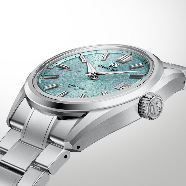 Grand Seiko Hi-Beat 36000 Genbi Valley Ever Brilliant Steel Watch SLGH035