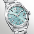 Grand Seiko Hi-Beat 36000 Genbi Valley Ever Brilliant Steel Watch SLGH035 dial