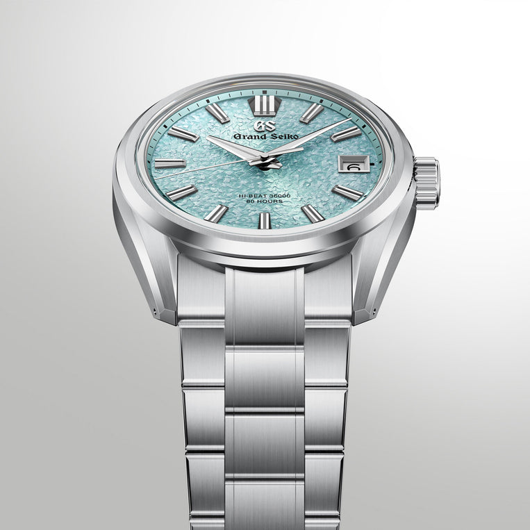 Grand Seiko Hi-Beat 36000 Genbi Valley Ever Brilliant Steel Watch SLGH035