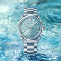 Grand Seiko Hi-Beat 36000 Genbi Valley Ever Brilliant Steel Watch SLGH035