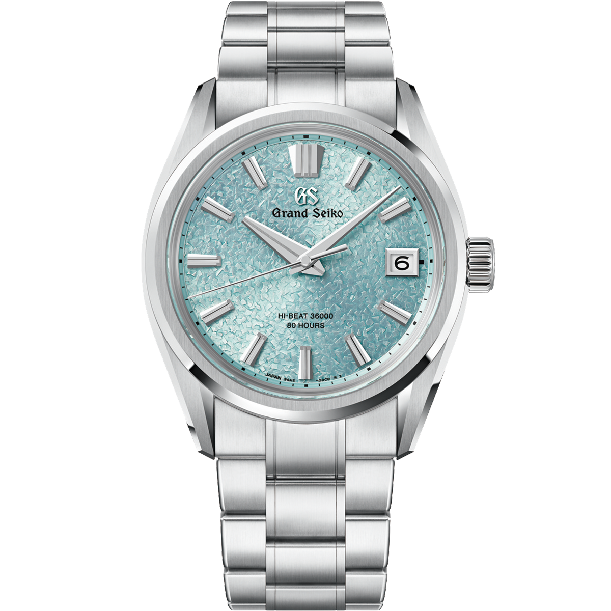 Grand Seiko Hi-Beat 36000 Genbi Valley Ever Brilliant Steel Watch SLGH035