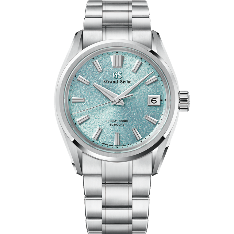 Grand Seiko Hi-Beat 36000 Genbi Valley Ever Brilliant Steel Watch SLGH035