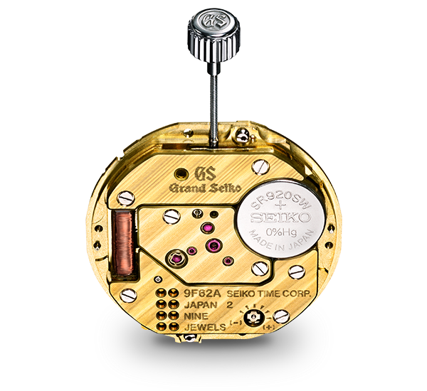 Grand Seiko Quartz SBGX263 champagne 37mm Watch – Grand Seiko Grand Seiko Quartz SBGX263 champagne 37mm Watch – Grand Seiko