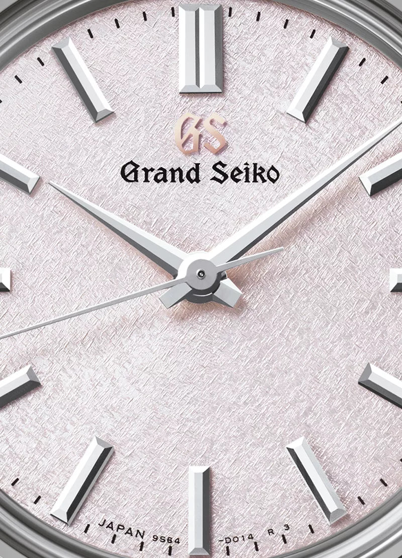 Grand Seiko Manual SBGW289 44GS 55th Anniversary Limited Sakura 