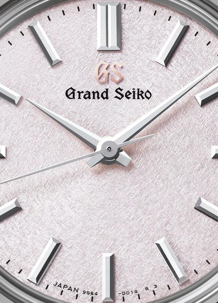 Grand seiko pink discount snowflake