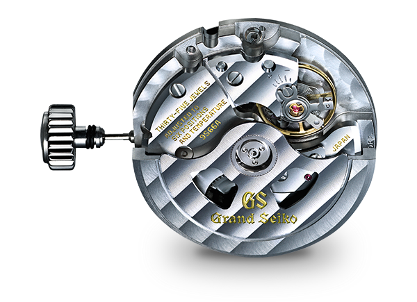 Grand Seiko Automatic GMT SBGM221 Strap Watch Grand Seiko