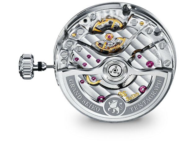 Grand Seiko Tentagraph Hi Beat 36000 Automatic Chronograph SLGC001 Watch Grand Seiko Official Boutique