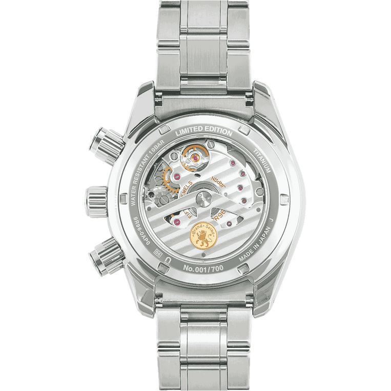 Grand Seiko Spring Drive Chronograph GMT Titanium SBGC247 Limited