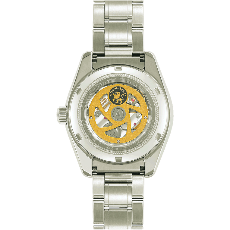 Grand Seiko Hi-Beat 36000 GMT 44GS 55th Limited SBGJ255 Watch