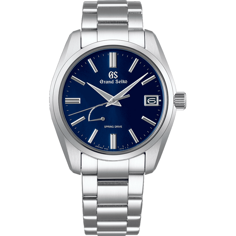 sværge Bedre Nuværende Grand Seiko Spring Drive Blue SBGA439 Watch – Grand Seiko Official Boutique