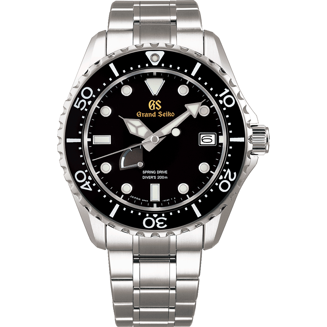 Grand Seiko Spring Drive Diver 200m SBGA463 Watch – Grand Seiko Grand Seiko Spring Drive Diver 200m SBGA463 Watch – Grand Seiko
