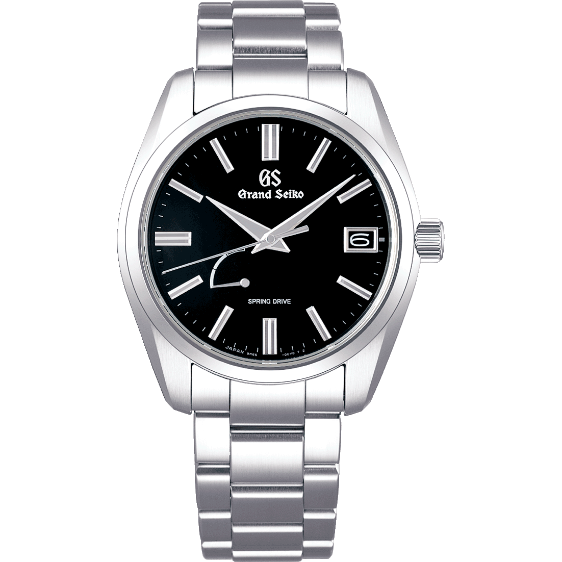 Kapel Andesbjergene barriere Grand Seiko Spring Drive Black SBGA467 Watch – Grand Seiko Official Boutique
