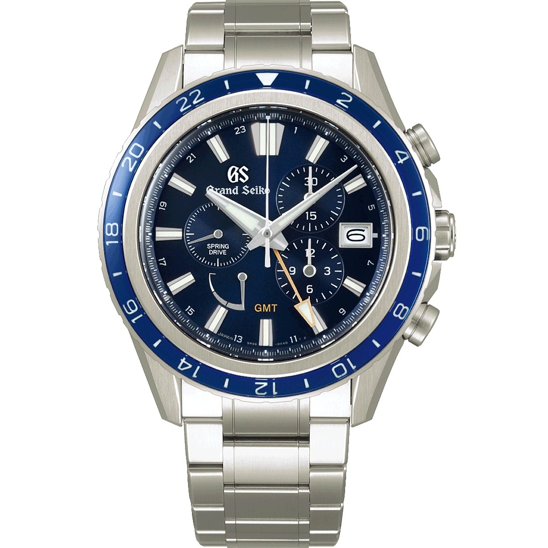 Grand Seiko Spring Drive Chronograph Limited Edition SBGC249 Watch