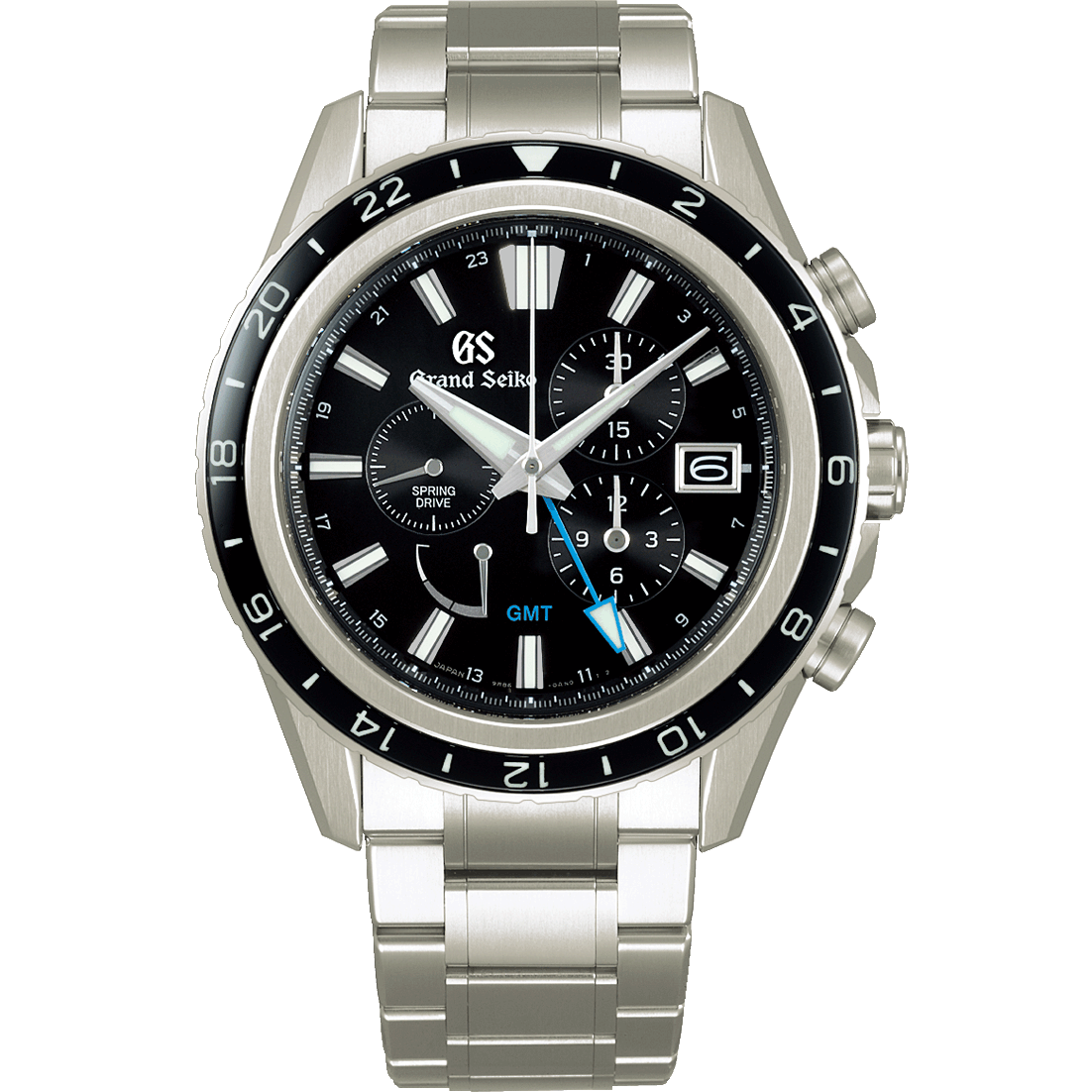 Grand Seiko Spring Drive Chronograph SBGC251 Watch – Grand Seiko