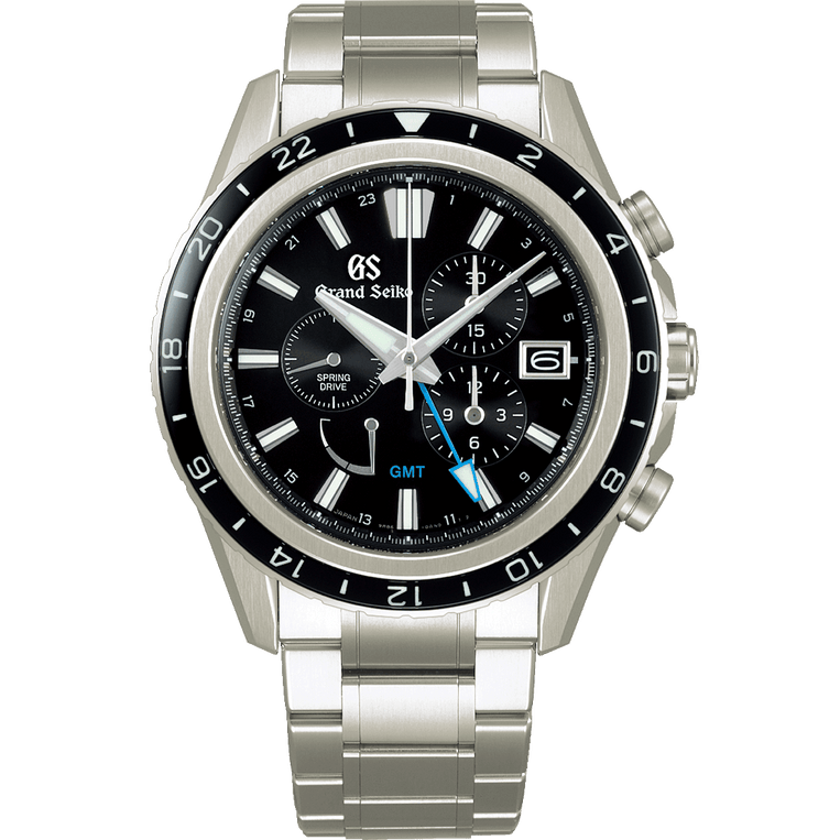 The first Grand Seiko is re-created in Brilliant Hard Titanium with an  urushi dial to mark 110 years since the introduction of Japan's first  wristwatch. | Grand Seiko
