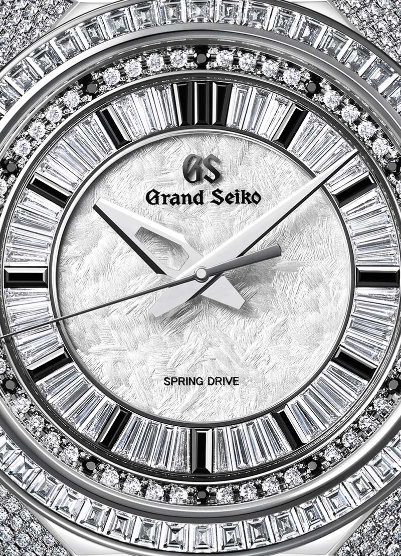 Grand Seiko Spring Drive 8 Day SBGD209 White Lion Diamond Watch