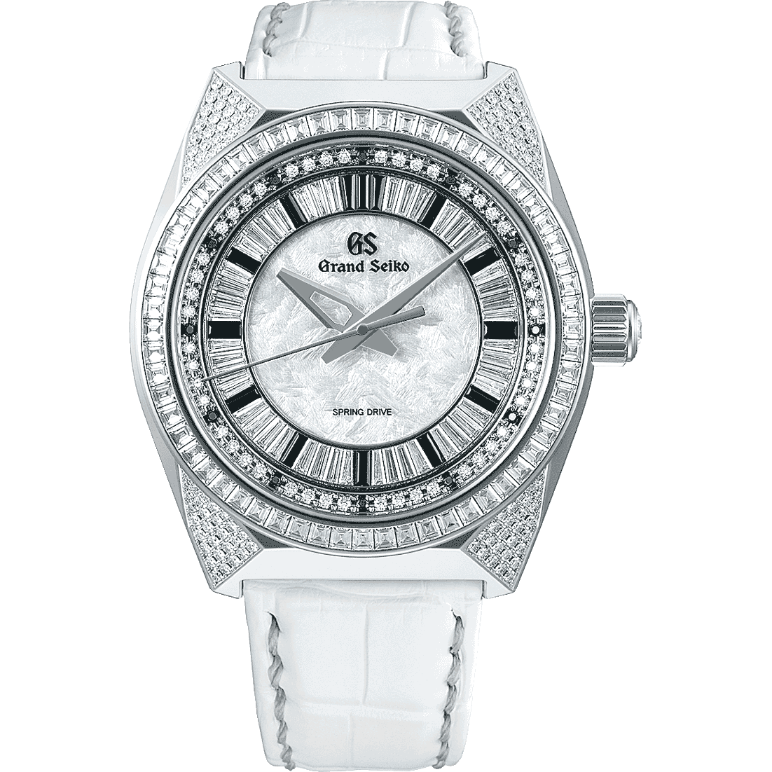 Seiko black diamond hot sale watch