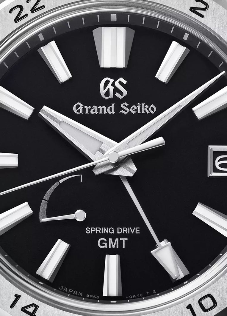 Grand Seiko Spring Drive GMT Evolution 9 Style SBGE283 Sport Watch