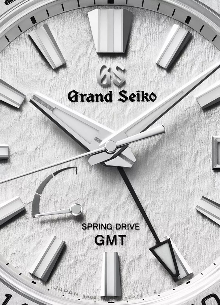 Grand seiko top titanium gmt