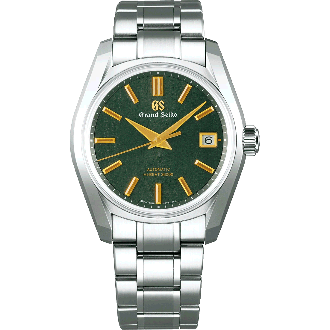 Grand Seiko Hi Beat 36000 Rikka Summer Green SBGH271 Watch Grand