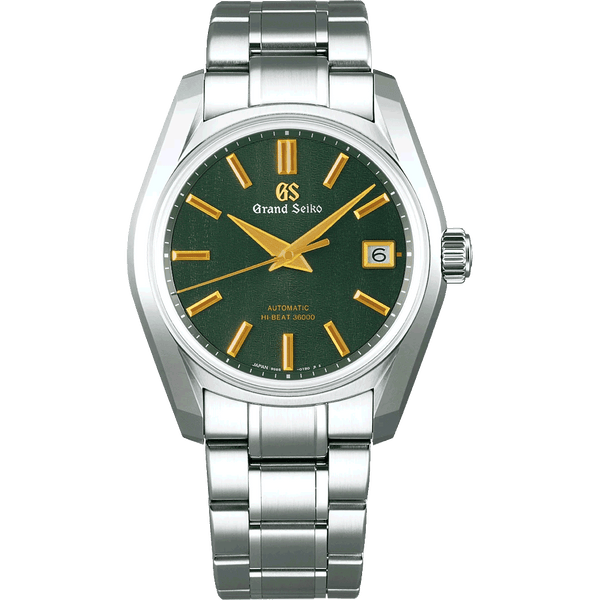 Grand Seiko Hi-Beat 36000 GMT 44GS Blue Mt Iwate SBGJ235 Watch – Grand Seiko  Official Boutique