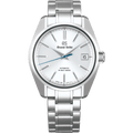Grand Seiko SBGH277 Automatic Hi-Beat 36000 white dial 44GS stainless steel men's watches