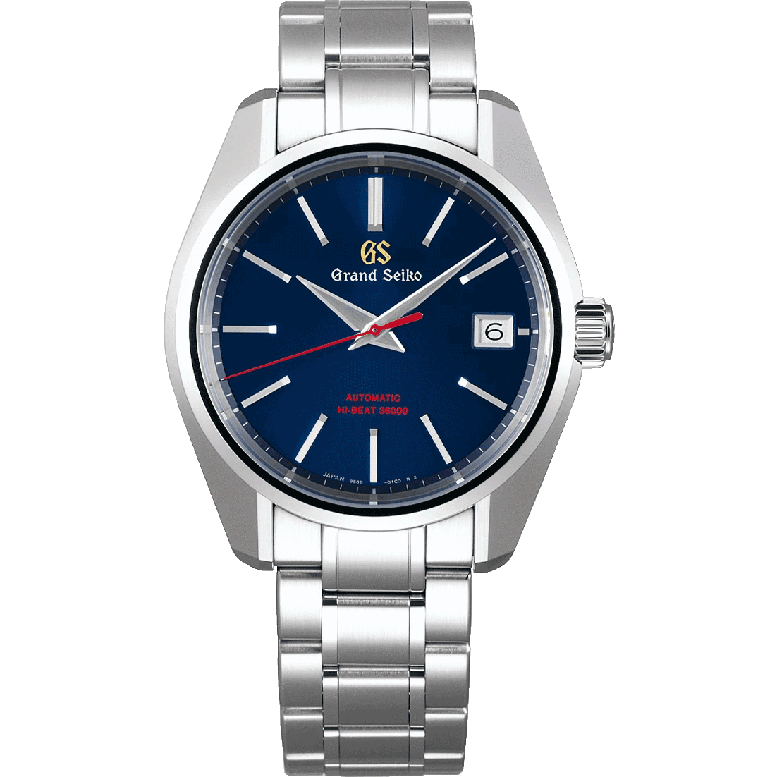 Grand Seiko 60th AnniversarySBGH281 Automatic Hi-Beat 36000 blue dial 44GS stainless steel men's watches