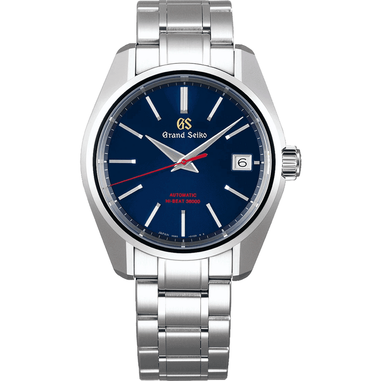 Grand Seiko 60th AnniversarySBGH281 Automatic Hi-Beat 36000 blue dial 44GS stainless steel men's watches