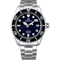 Grand Seiko SBGH289 Hi Beat 36000 Dive Watch 200m Water Resistance Blue Dial Stainless Steel Men's Sports Watch 9S85 