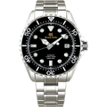 Grand Seiko SBGH291 Hi Beat 36000 Dive Watch 200m Water Resistance Black Dial High Intensity Titanium Men's Sports Watch 9S85 