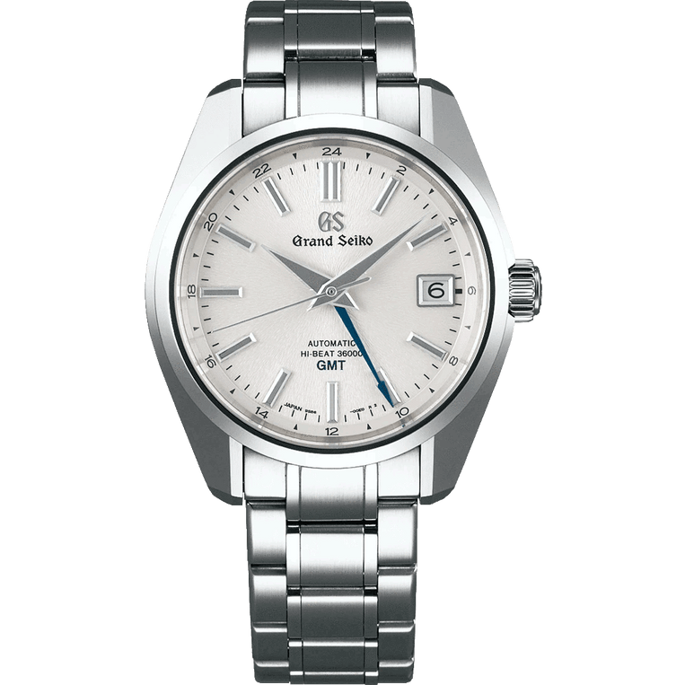 Grand Seiko Hi Beat 36000 GMT 44GS Mt Iwate SBGJ201 Watch Grand
