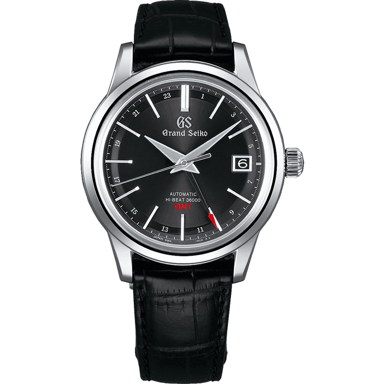 Grand seiko gmt black dial best sale