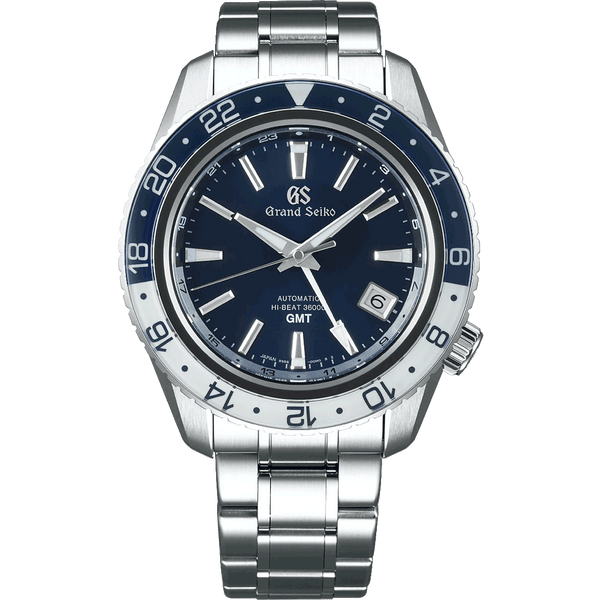 Grand Seiko Hi Beat 36000 GMT Blue SBGJ237 Sport Watch Grand Seiko Official Boutique