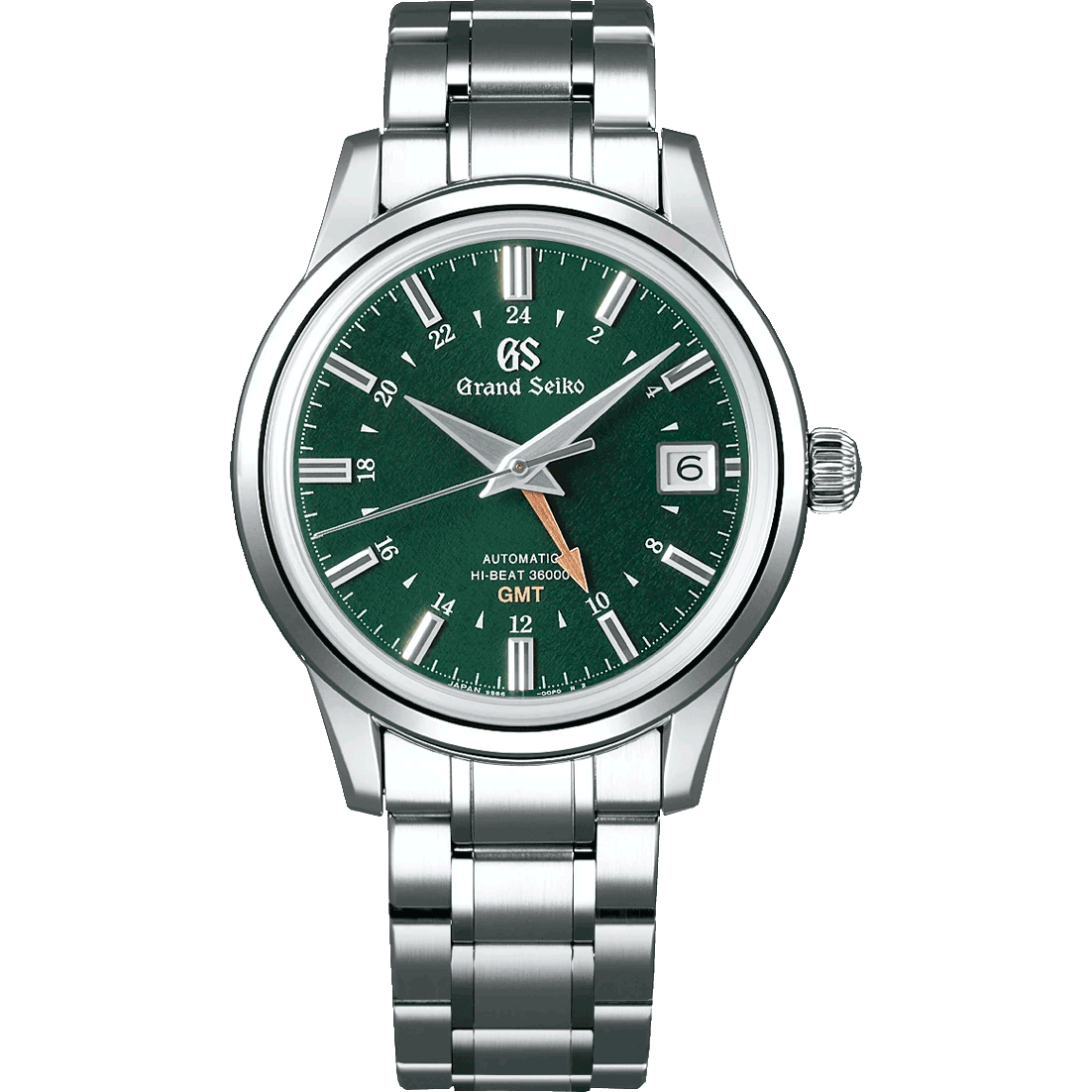 さっち Grand Seiko Hi-Beat 36000 GMT Spring Shunbun SBGJ251 Watch