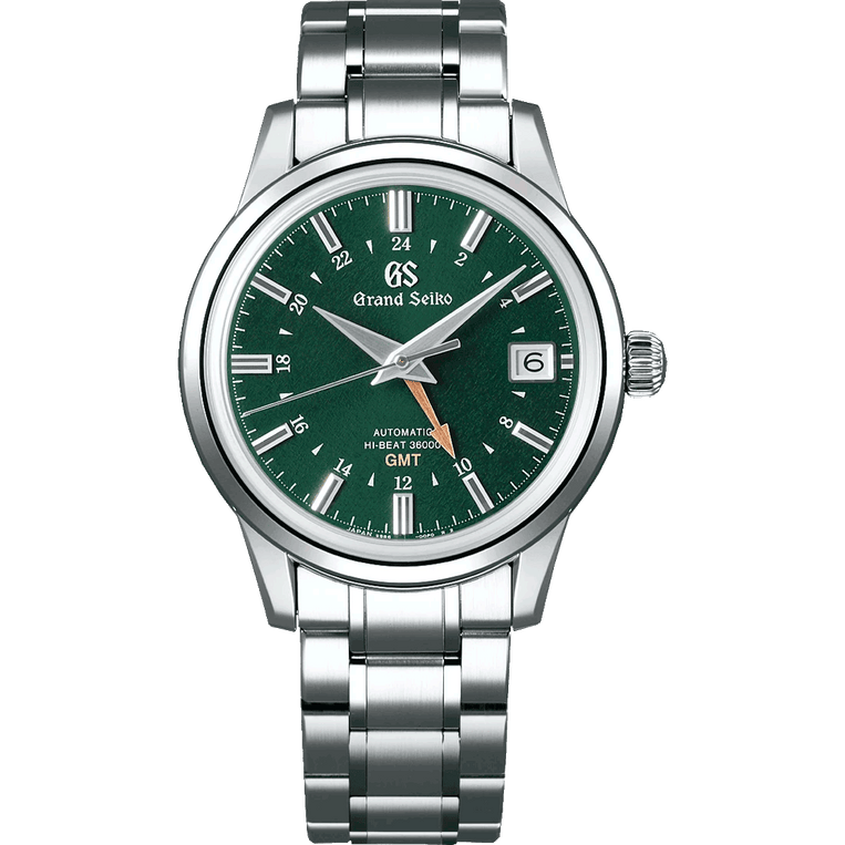 Seiko green face 2024 automatic