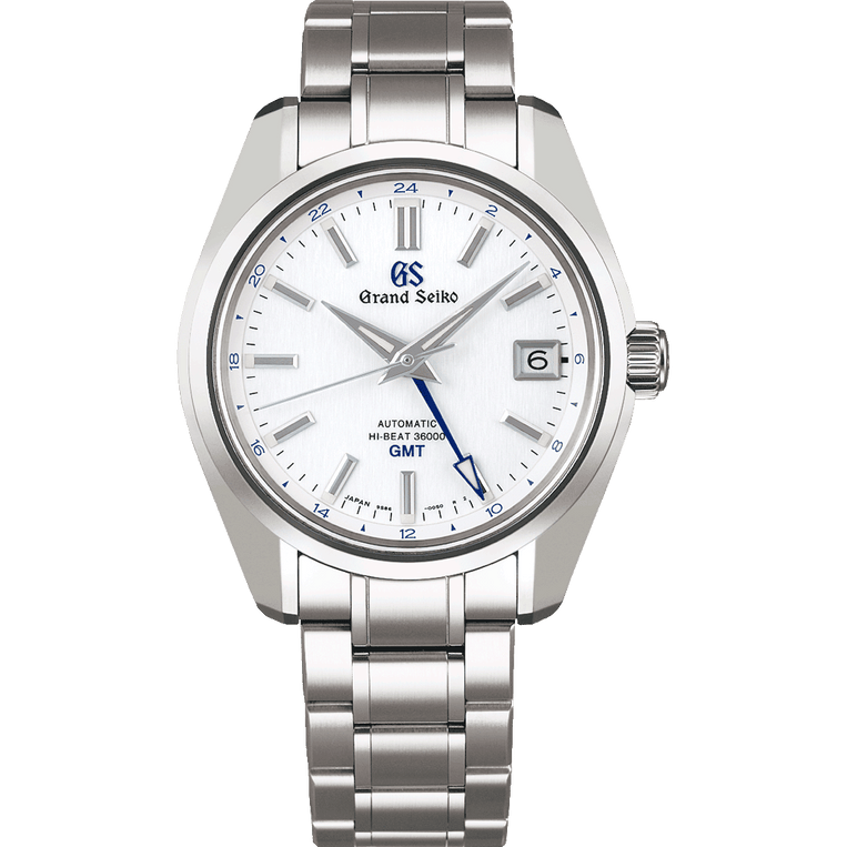 Grand seiko gmt white dial best sale
