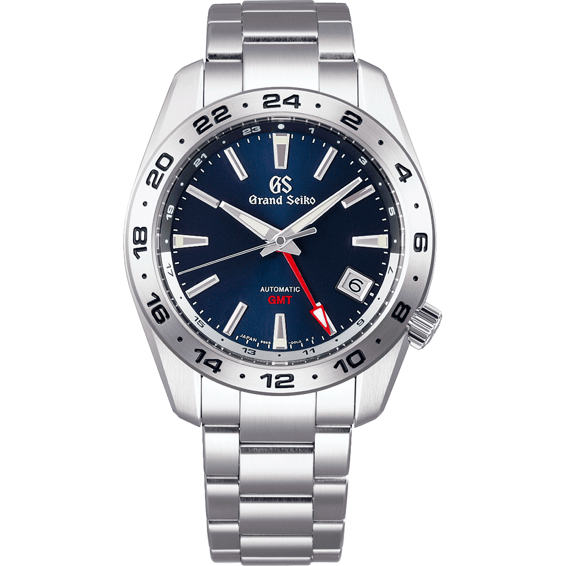 Grand Seiko Automatic Blue SBGM245 Steel Sport Watch – Grand Boutique