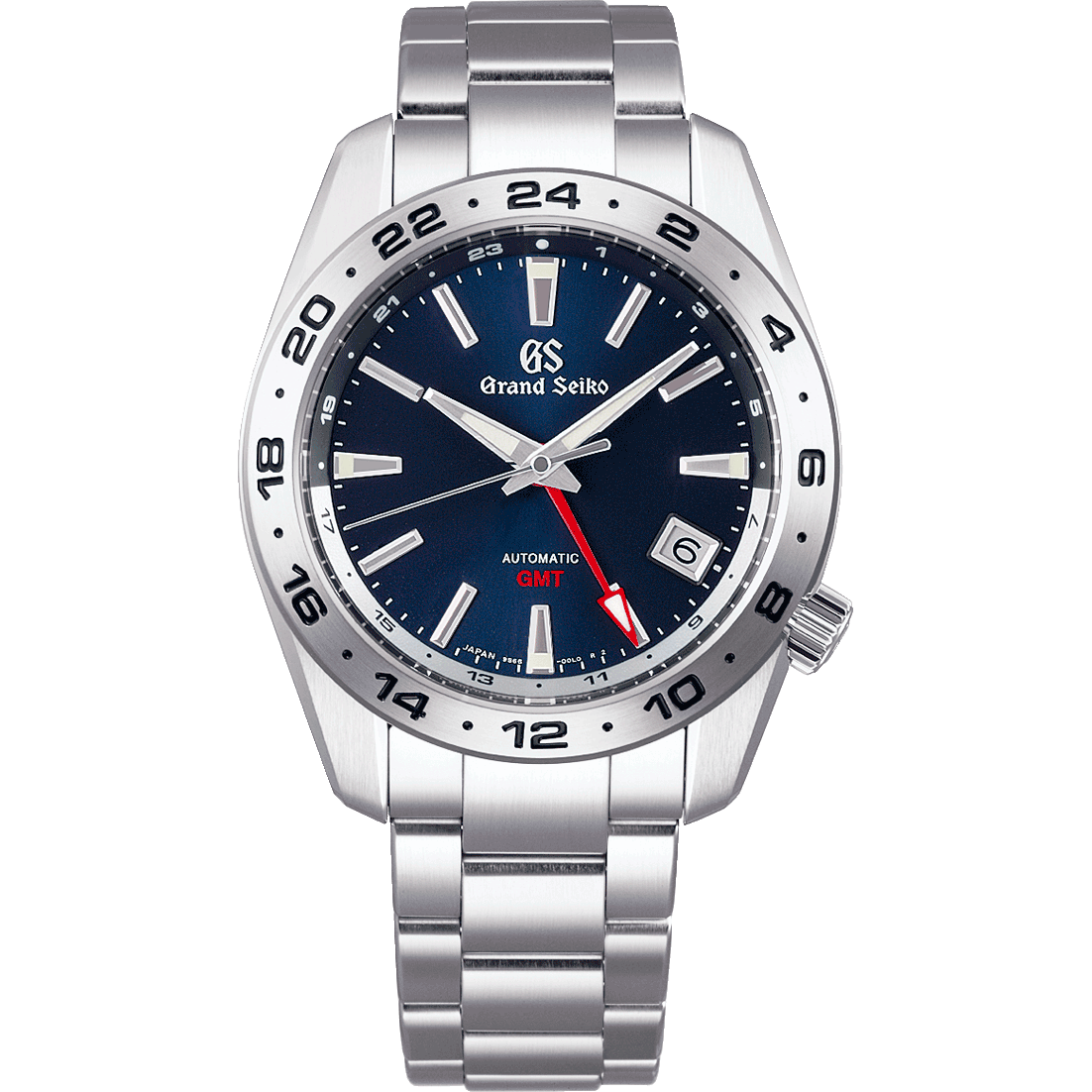 Blue gmt watch on sale