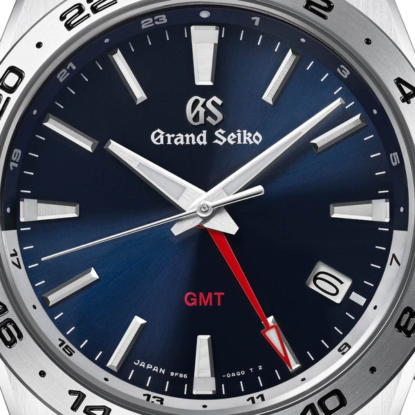 Grand Seiko Hi-Beat 36000 GMT Blue SBGJ237 Sport Watch – Grand 