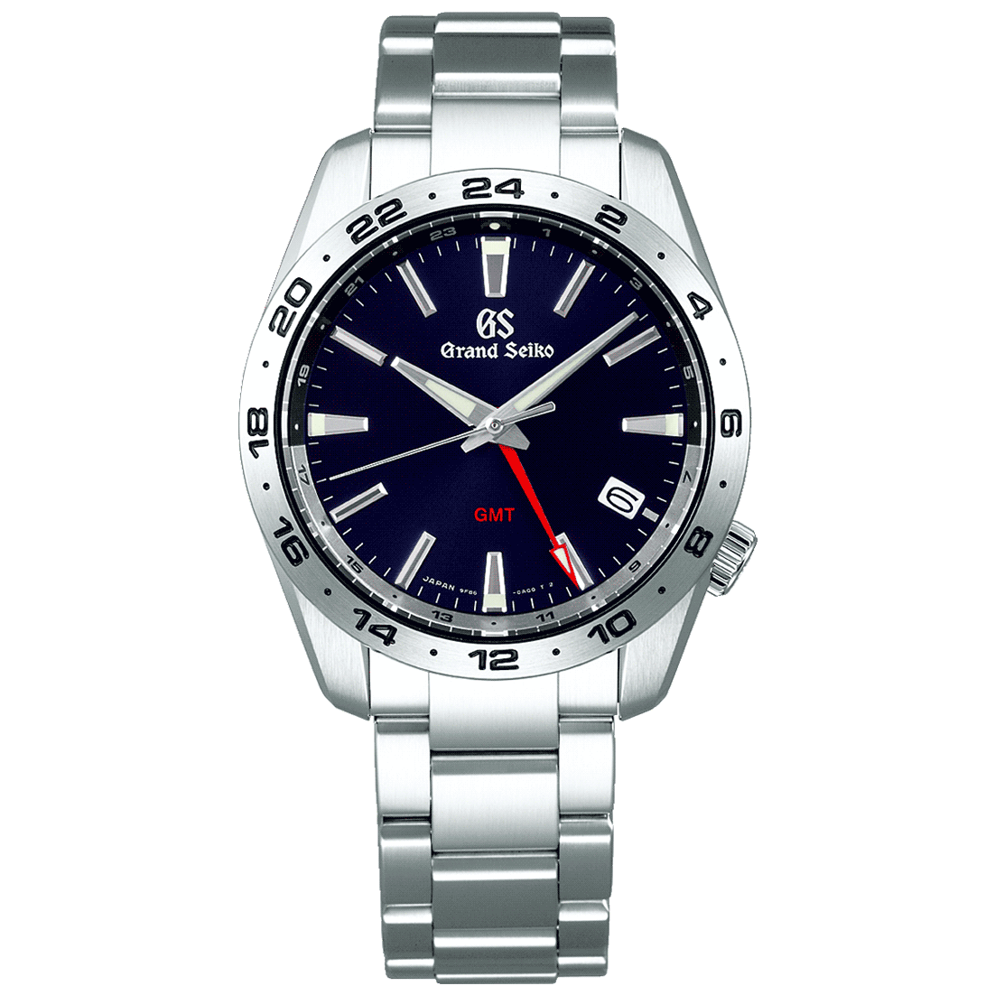 Grand seiko quartz blue dial outlet