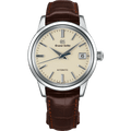 Grand Seiko Automatic Ivory Dial Stainless Steel Watch SBGR261