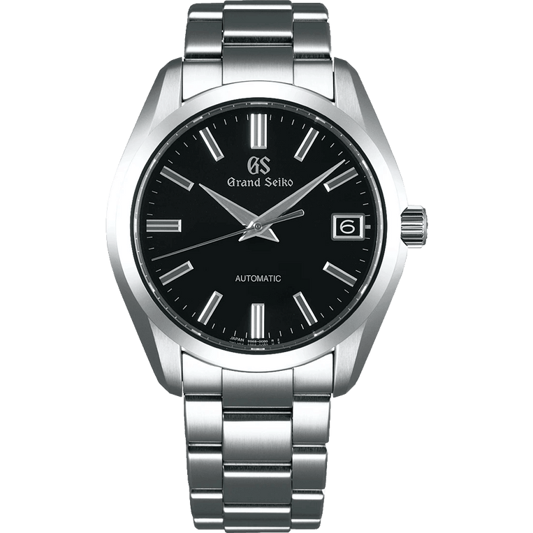 Grand Seiko SBGR309 Automatic Black Dial Watch 9S68