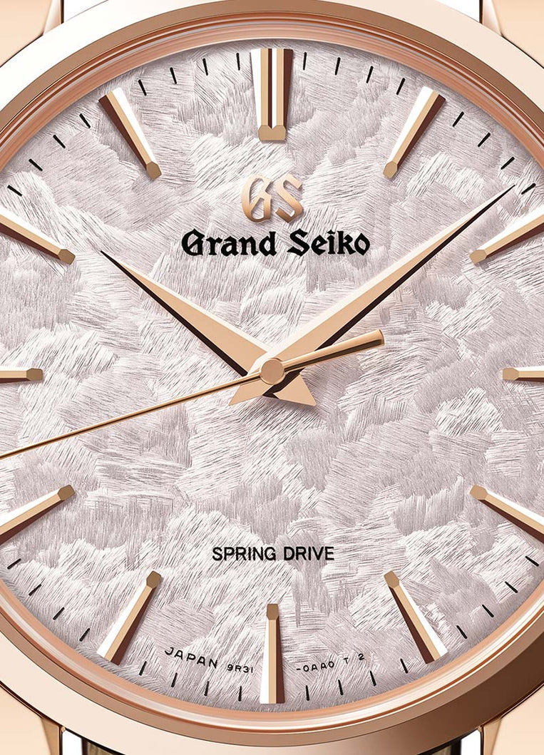 Seiko Elegance Grand Seiko Golden Snowflake Grand Seiko Spring