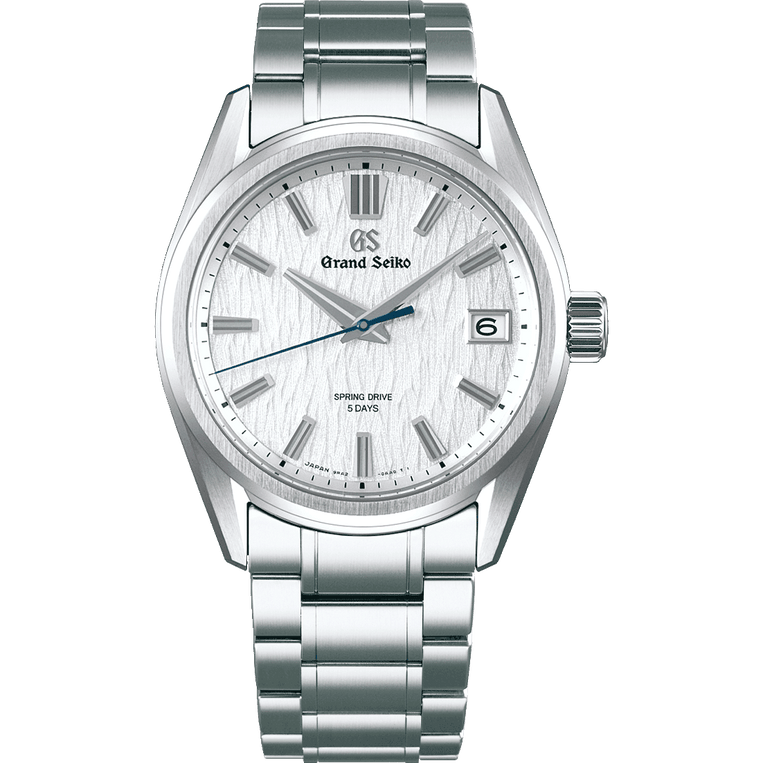 Grand seiko spring top drive power reserve
