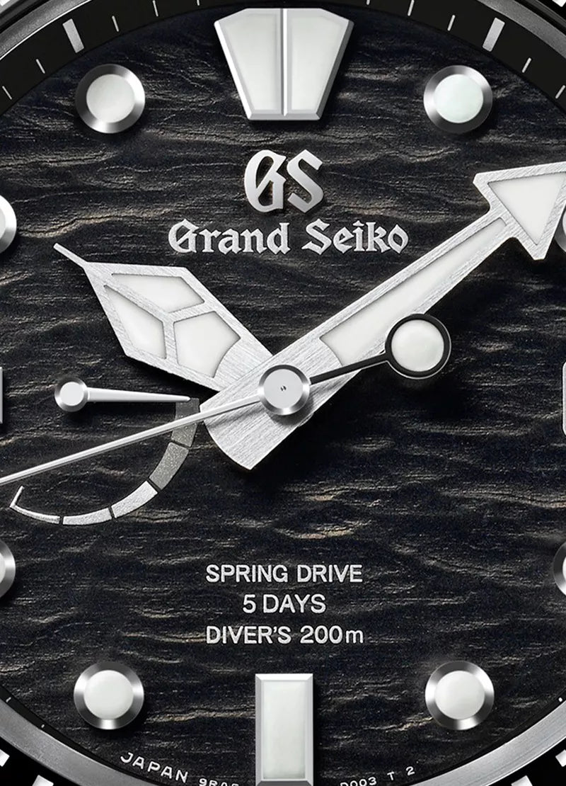 Grand Seiko Spring Drive 5 Days SLGA015 Watch – Seiko Official Boutique