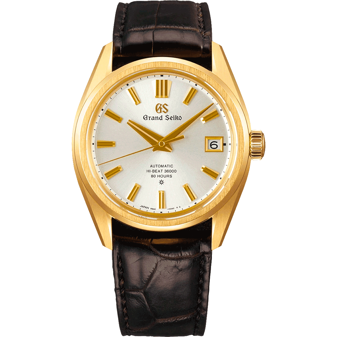 Grand Hi-Beat 36000 80 Hours SLGH002 Gold Watch Grand Seiko Official Boutique