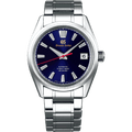 Grand Seiko Hi Beat 36000 Automatic Blue Dial 60th Anniversary Stainless Steel SLGH003